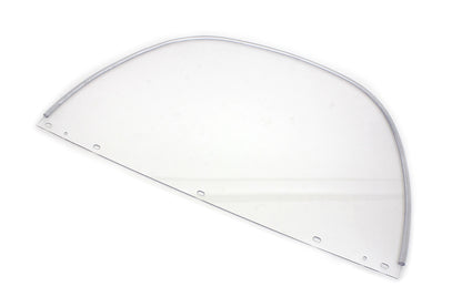 V-Twin Beaded Windshield Top for Harley Davidson FLH 1949-1958