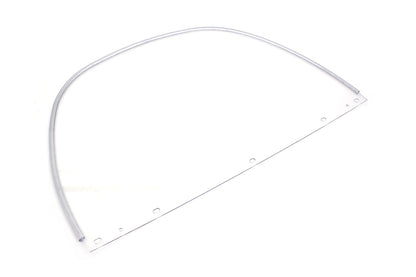 V-Twin Beaded Windshield Top for Harley Davidson FLH 1949-1958
