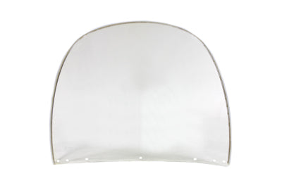 V-Twin Beaded Windshield Top for Harley Davidson FLH and FLT Models (1969-1985)