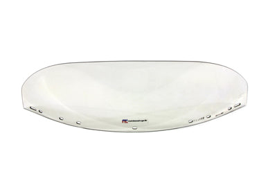 National Cycle Replacement Windshield Tinted for Harley Davidson FLH and FLT Models (Part #20041)