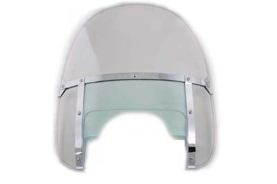 V-Twin Replica Clear Beaded Windshield for Harley Davidson FLH (1960-1969)