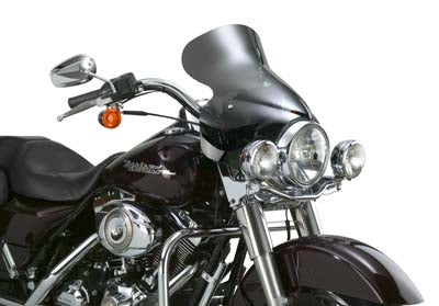 National Cycle Wave Q R Windshield with Dark Tint for Harley Davidson FLHR (1994-2003)