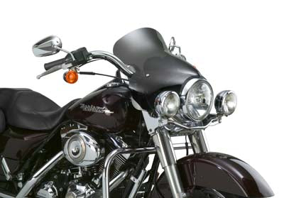 National Cycle Wave Q R Windshield with Dark Tint for Harley Davidson FLHR (1994-2003)