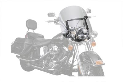 National Cycle Spartan Quick Release Windshield Clear for Harley Davidson FLST (1986-1995)