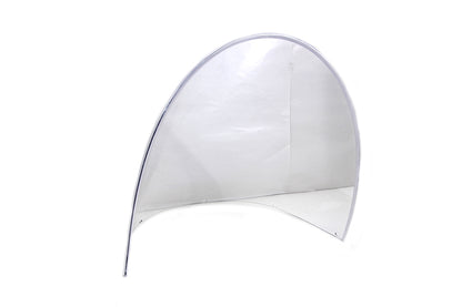 V-Twin Beaded Windshield for Harley Davidson FLT Models (1987-1996)