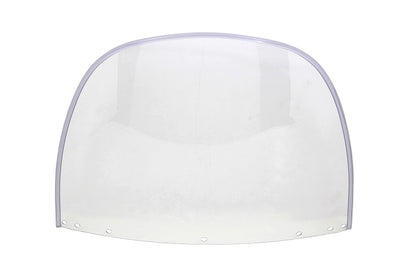 National Cycle Beaded Windshield Top for Harley Davidson FL Models - Replacement Beaded Windshield with 7-Bolt Pattern