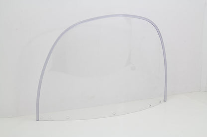 National Cycle Beaded Windshield Top for Harley Davidson FL Models - Replacement Beaded Windshield with 7-Bolt Pattern