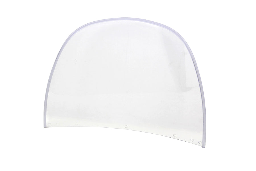 National Cycle Beaded Windshield Top for Harley Davidson FL Models - Replacement Beaded Windshield with 7-Bolt Pattern