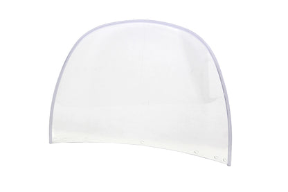 National Cycle Beaded Windshield Top for Harley Davidson FL Models - Replacement Beaded Windshield with 7-Bolt Pattern
