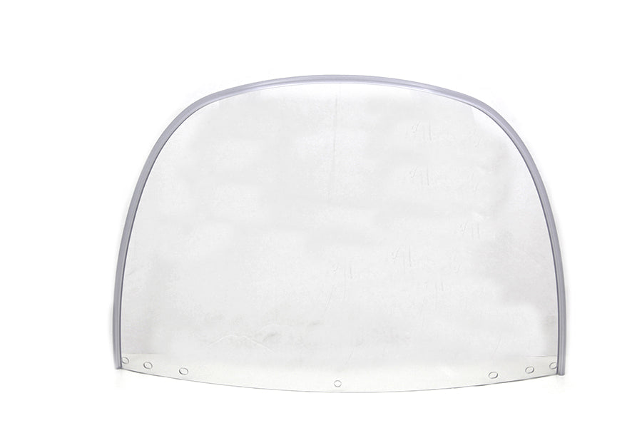 National Cycle Beaded Windshield Top for 1949-1965 Harley-Davidson FL Panhead – Replacement Beaded Windshield Cover