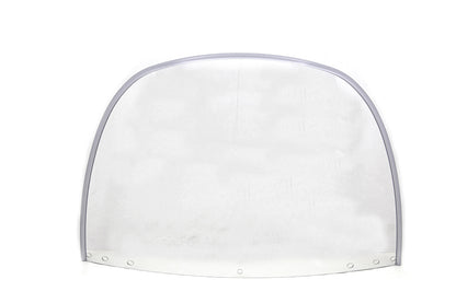 National Cycle Beaded Windshield Top for 1949-1965 Harley-Davidson FL Panhead – Replacement Beaded Windshield Cover