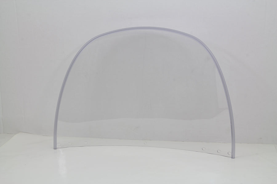 National Cycle Beaded Windshield Top for 1949-1965 Harley-Davidson FL Panhead – Replacement Beaded Windshield Cover