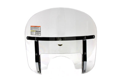 National Cycle Chopped Heavy Duty Windshield Clear Tint for Harley Davidson FXST (1984-1993)