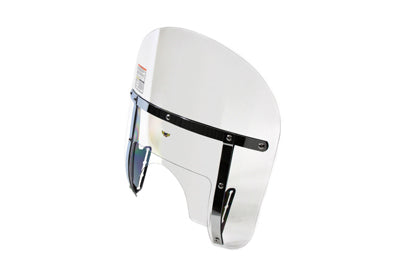 National Cycle Chopped Heavy Duty Windshield Clear Tint for Harley Davidson FXST (1984-1993)