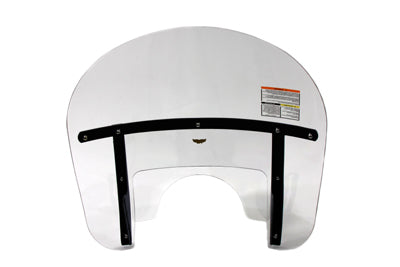 National Cycle Chopped Heavy Duty Windshield Clear Tint for Harley Davidson FXST (1984-1993)