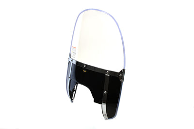 National Cycle Beaded Windshield Black Lower for Harley Davidson FL Models