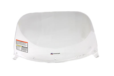 National Cycle Replacement Windshield Screen Clear for Harley Davidson FLHT (1986-1995)