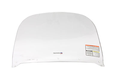 National Cycle Replacement Windshield Screen Clear for Harley Davidson FLHT (1986-1995)