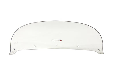 National Cycle Replacement Windshield Screen Clear for Harley Davidson FLHT Models
