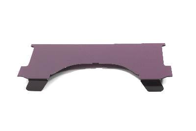 National Cycle Black Lower Adjustable Windshield for Harley Davidson FL (1960-1969)