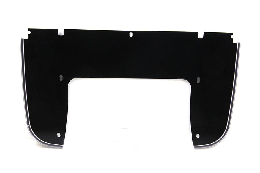 National Cycle Beaded Lower Windshield Black for Harley Davidson FL (1960-1969)