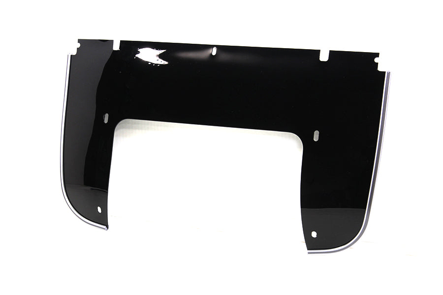 National Cycle Beaded Lower Windshield Black for Harley Davidson FL (1960-1969)