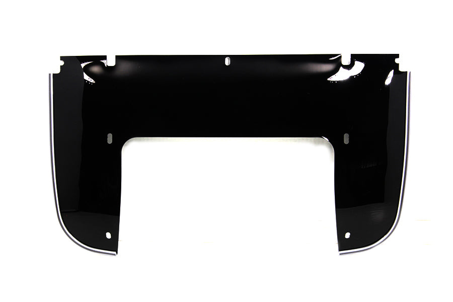 National Cycle Beaded Lower Windshield Black for Harley Davidson FL (1960-1969)