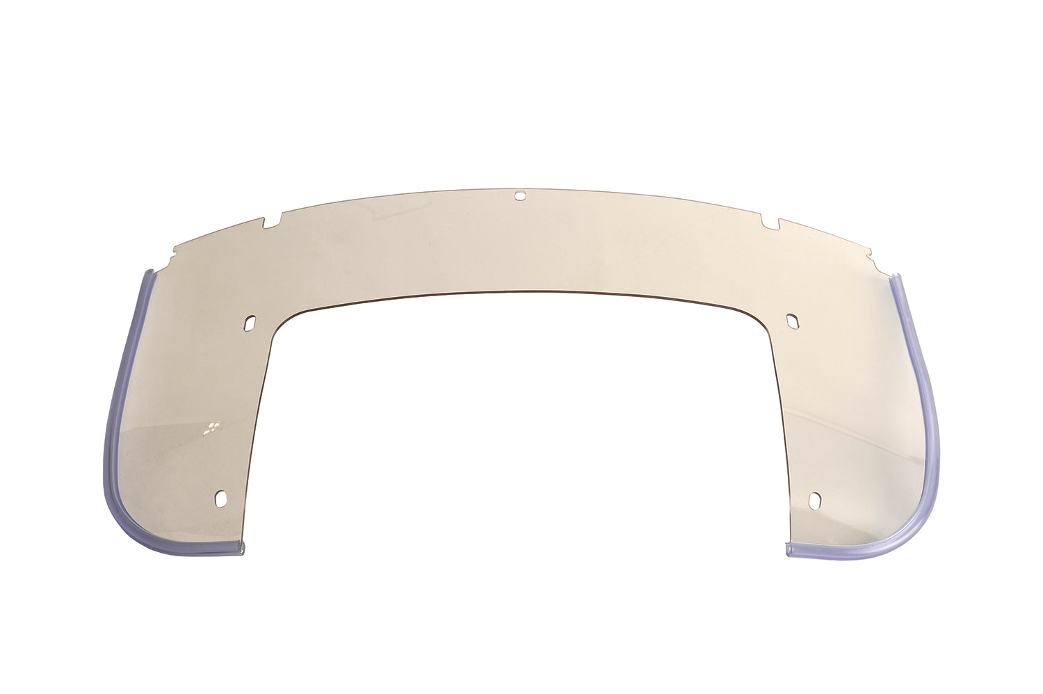National Cycle Beaded Lower Windshield Clear for Harley Davidson FL (1960-1969)