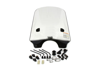 National Cycle Streetshield Smoked Windshield for Harley Davidson FXSTB (Part N2568-01)