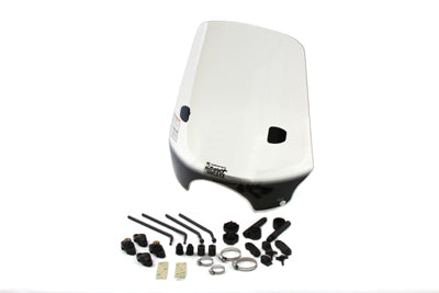 National Cycle Streetshield Smoked Windshield for Harley Davidson FXSTB (Part N2568-01)