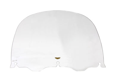 National Cycle Replacement Fairing Clear Windshield Screen for Harley Davidson FLHT (1996-2005)
