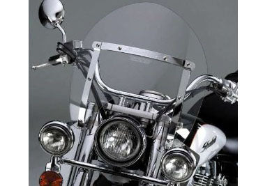 National Cycle N21717 Switchblade Detachable Clear Shorty Windshield for Harley Davidson FXD
