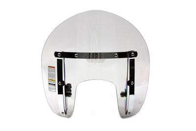 National Cycle Switchblade Detachable Tinted Shorty Windshield for Harley Davidson FXD 1993-2002