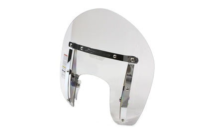 National Cycle Switchblade Detachable Tinted Shorty Windshield for Harley Davidson FXD 1993-2002