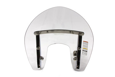National Cycle Switchblade Detachable Tinted Shorty Windshield for Harley Davidson FXD 1993-2002