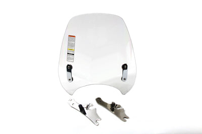 National Cycle Switchblade Detachable Clear Windshield for Harley Davidson FXD (1993-2002)