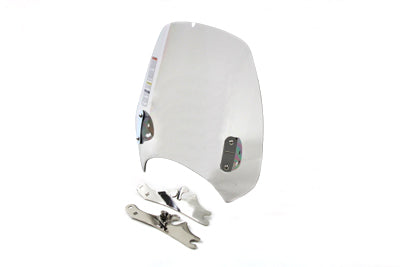 National Cycle Switchblade Detachable Tinted Windshield for Harley Davidson FXD (1993-2002)