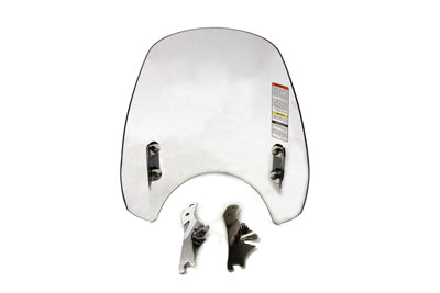 National Cycle Switchblade Detachable Tinted Windshield for Harley Davidson FXD (1993-2002)