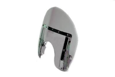 National Cycle Switchblade Detachable Tinted Shorty Windshield for Harley Davidson FXST