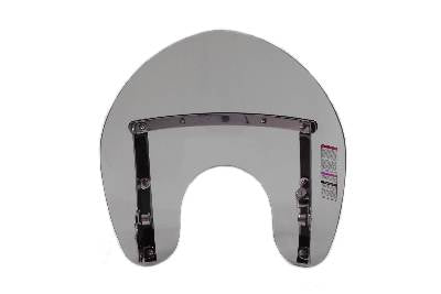 National Cycle Switchblade Detachable Tinted Shorty Windshield for Harley Davidson FXST