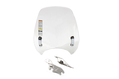 National Cycle Switchblade Detachable Clear Windshield for Harley Davidson FXST (Part N21919)