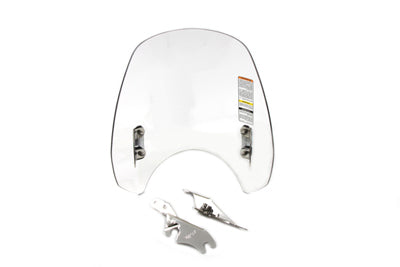 National Cycle Switchblade Detachable Clear Windshield for Harley Davidson FXST (Part N21919)