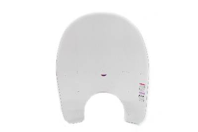 National Cycle Replacement Fairing Clear Windshield Screen for Harley Davidson FLHR (1994-2003)