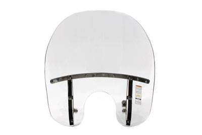 National Cycle Switchblade Detachable Clear 2-Up Windshield - Part N21131A