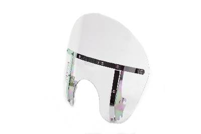 National Cycle Switchblade Detachable Clear Chopped Windshield for Harley Davidson FXST Models