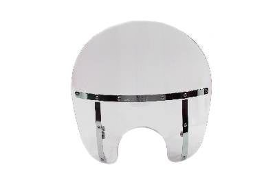 National Cycle N21433 Switchblade Detachable Clear Chopped Windshield