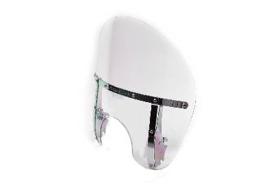 National Cycle N21433 Switchblade Detachable Clear Chopped Windshield