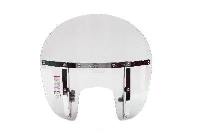 National Cycle Switchblade Detachable Tinted Chopped Windshield for Harley Davidson FXD (1993-2002)