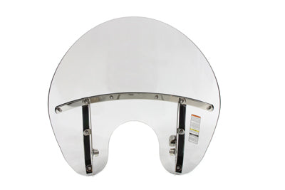 National Cycle Switchblade Detachable Tinted Chopped Windshield N21432