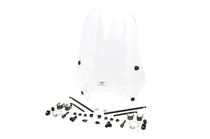 National Cycle N25000 Streetshield Clear Windshield for Harley Davidson FXST (1984-2001)